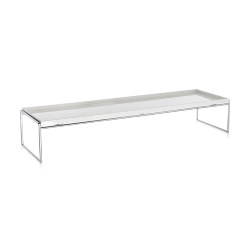 KARTELL table basse TRAYS 140 x 40 cm