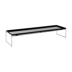 KARTELL table basse TRAYS 140 x 40 cm