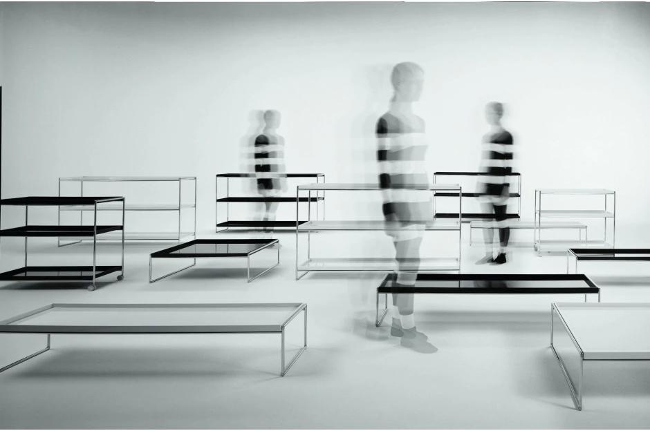 KARTELL table basse TRAYS 4414