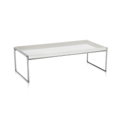 KARTELL table basse TRAYS 80 x 40 cm