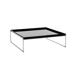 KARTELL table basse TRAYS 80 x 80 cm