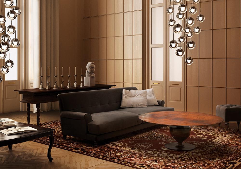 KDLN KUNDALINI lampe à suspension DEW 5