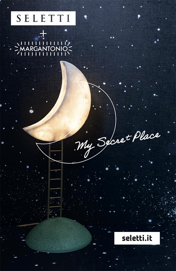 SELETTI lampe de table MY SECRET PLACE