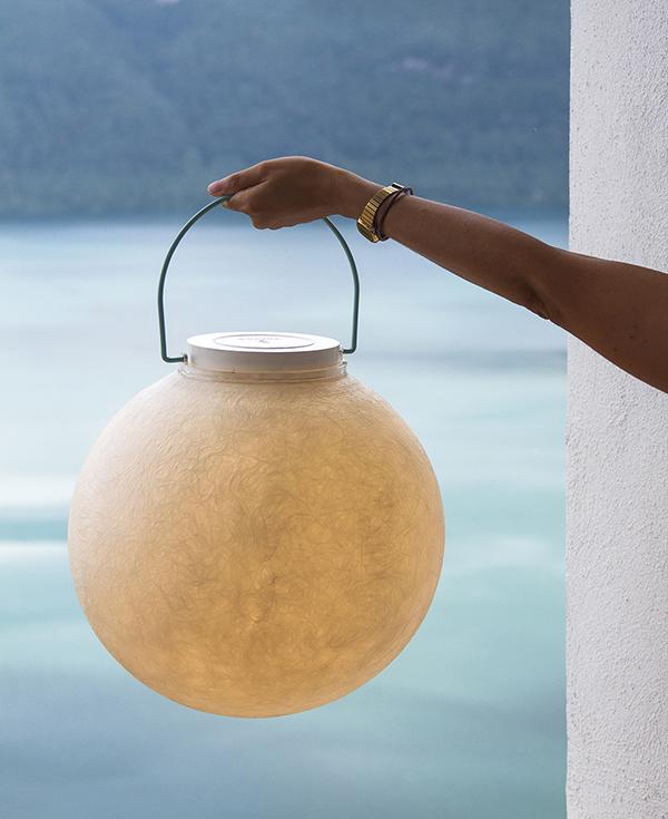 IN-ES.ARTDESIGN lampe de table LUNA TAKE AWAY