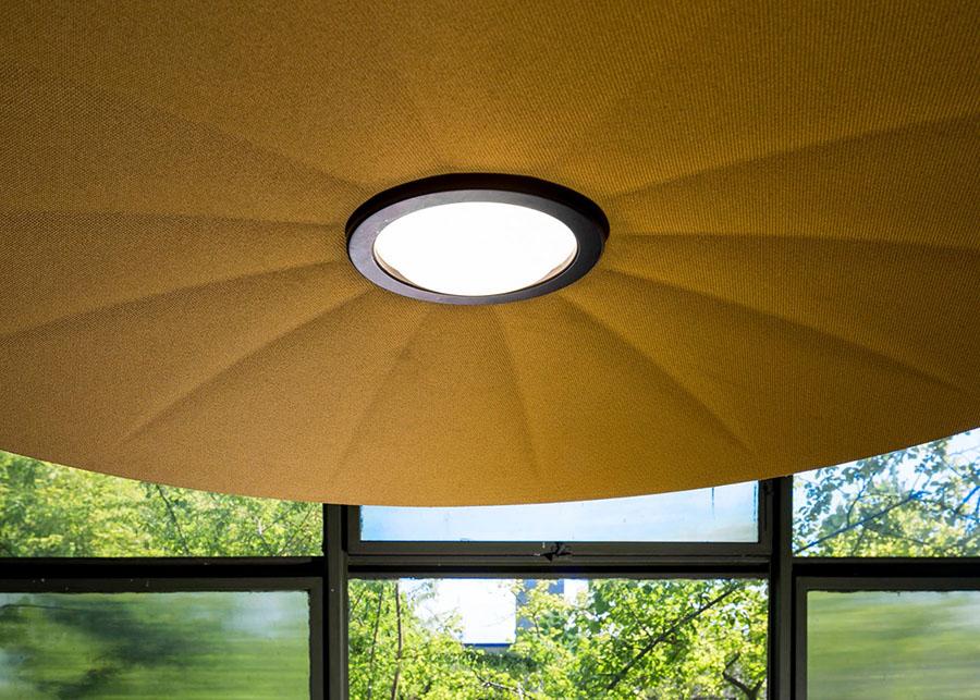 MARTINELLI LUCE lampe à suspension insonorisante LENT