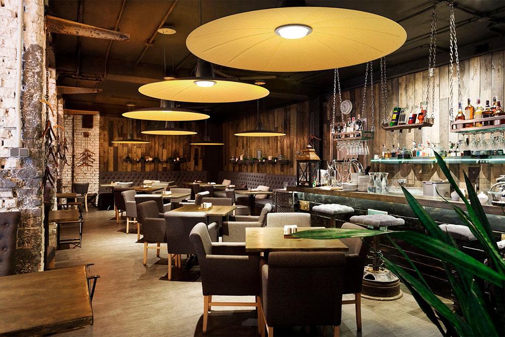 MARTINELLI LUCE lampe à suspension insonorisante LENT