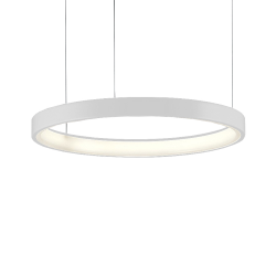 MARTINELLI LUCE lampe à suspension LUNAOP Ø 80 cm BLANC 2700K