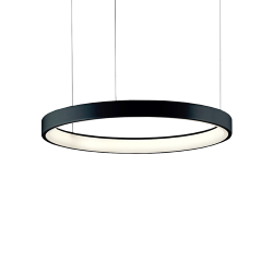 MARTINELLI LUCE lampe à suspension LUNAOP Ø 50 cm NOIR 2700K