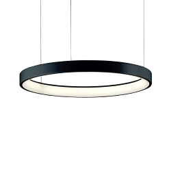 MARTINELLI LUCE lampe à suspension LUNAOP Ø 80 cm NOIR 2700K