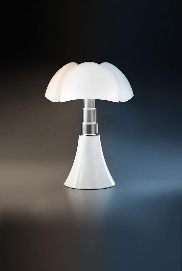 MARTINELLI LUCE lampe de table PIPISTRELLO 4.0 LIGHTYOULIKE Bluetooth