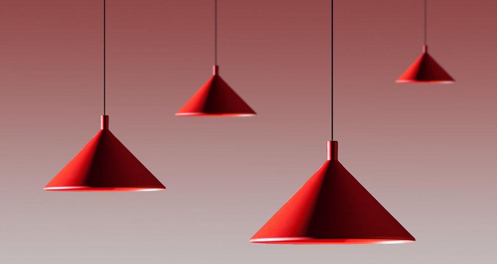 MARTINELLI LUCE lampe à suspension CONO PETITE