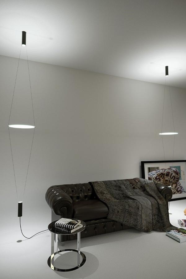 MARTINELLI LUCE lampe à suspension COASSIALE