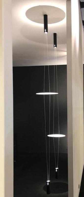 MARTINELLI LUCE lampe à suspension COASSIALE