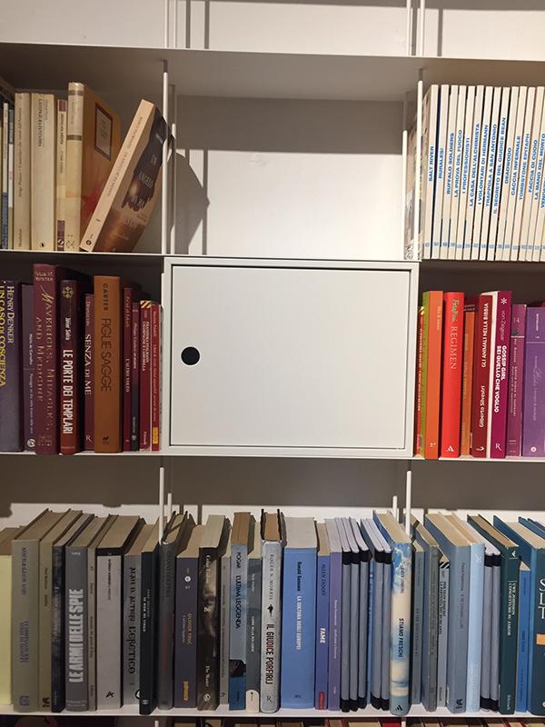 KRIPTONITE meuble de rangement avec porte BOX KROSSING H 25 cm