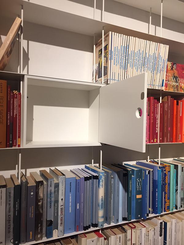 KRIPTONITE meuble de rangement avec porte BOX KROSSING H 25 cm