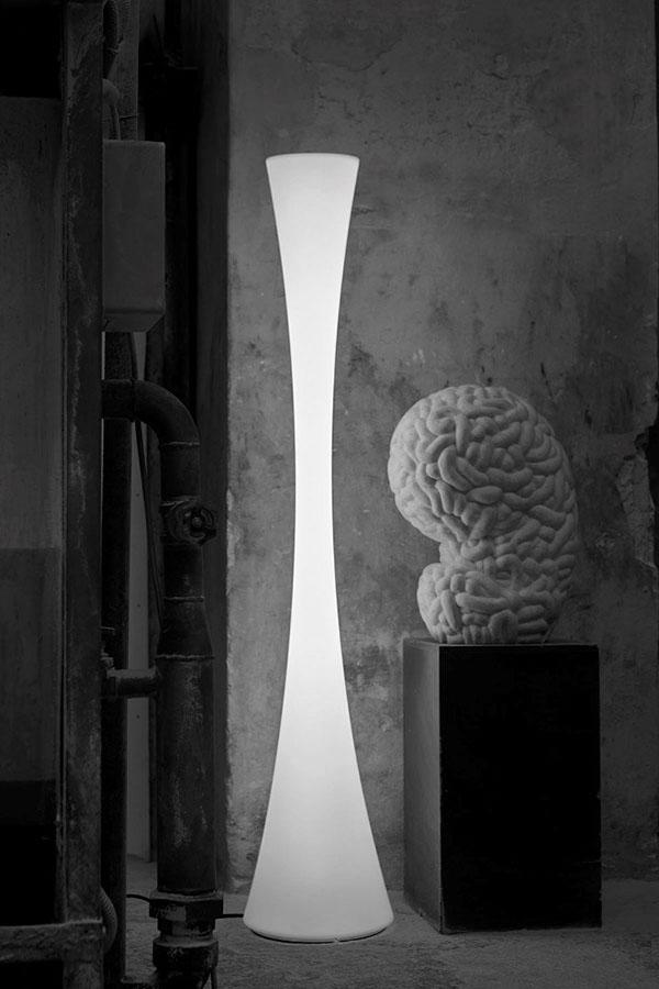 MARTINELLI LUCE lampadaire pour l'extérieur BICONICA POL