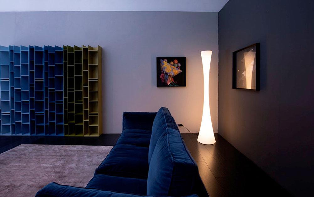 MARTINELLI LUCE lampadaire pour l'extérieur BICONICA POL