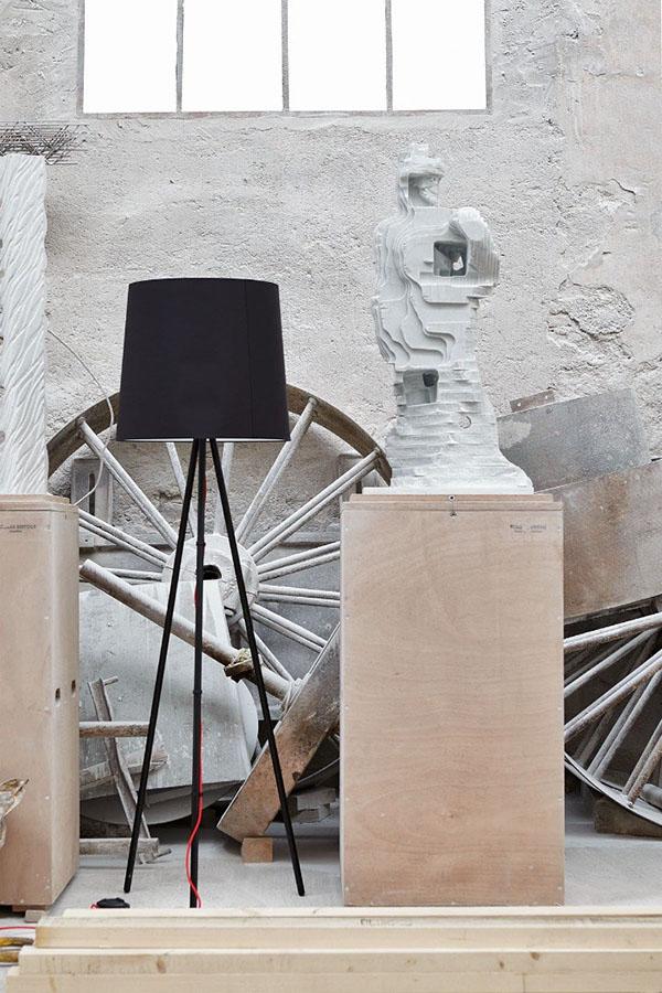 MARTINELLI LUCE lampadaire EVA