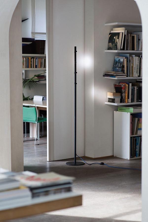 MARTINELLI LUCE lampadaire COLIBRI' Colibrì avec la lumière réglable