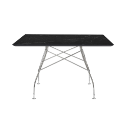 KARTELL table carrè GLOSSY 118 x 118 cm