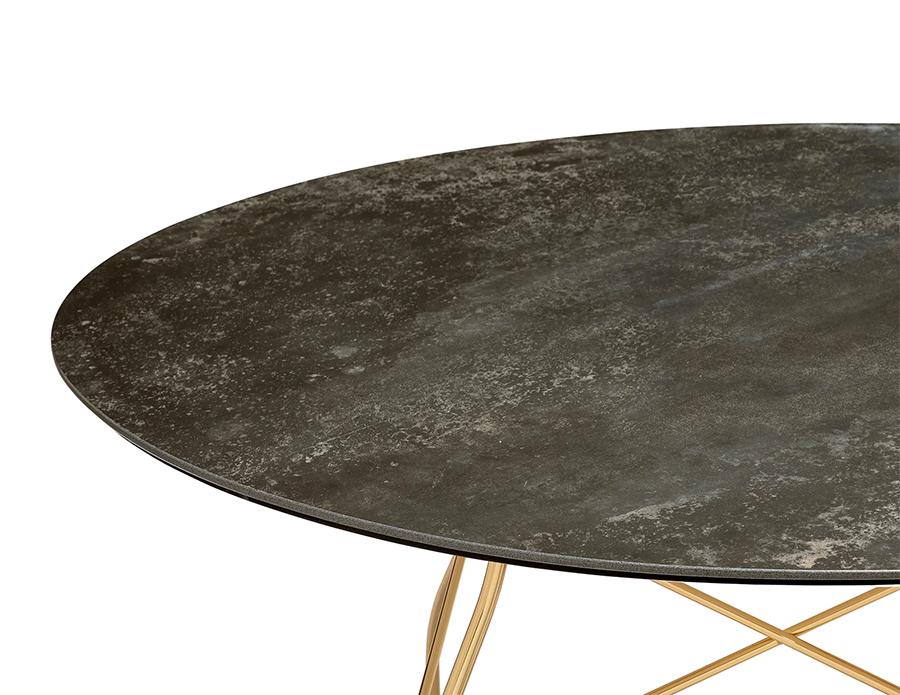 KARTELL table ronde GLOSSY MARBLE Ø 128 cm