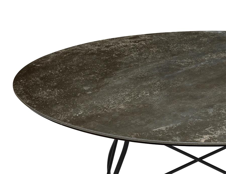 KARTELL table ronde GLOSSY MARBLE Ø 128 cm