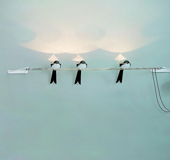 MARTINELLI LUCE lampe murale applique LE RONDINI LED