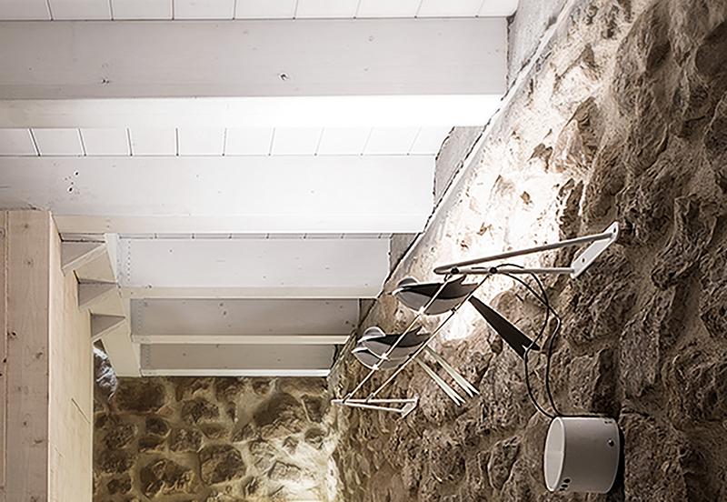 MARTINELLI LUCE lampe murale applique LE RONDINI LED