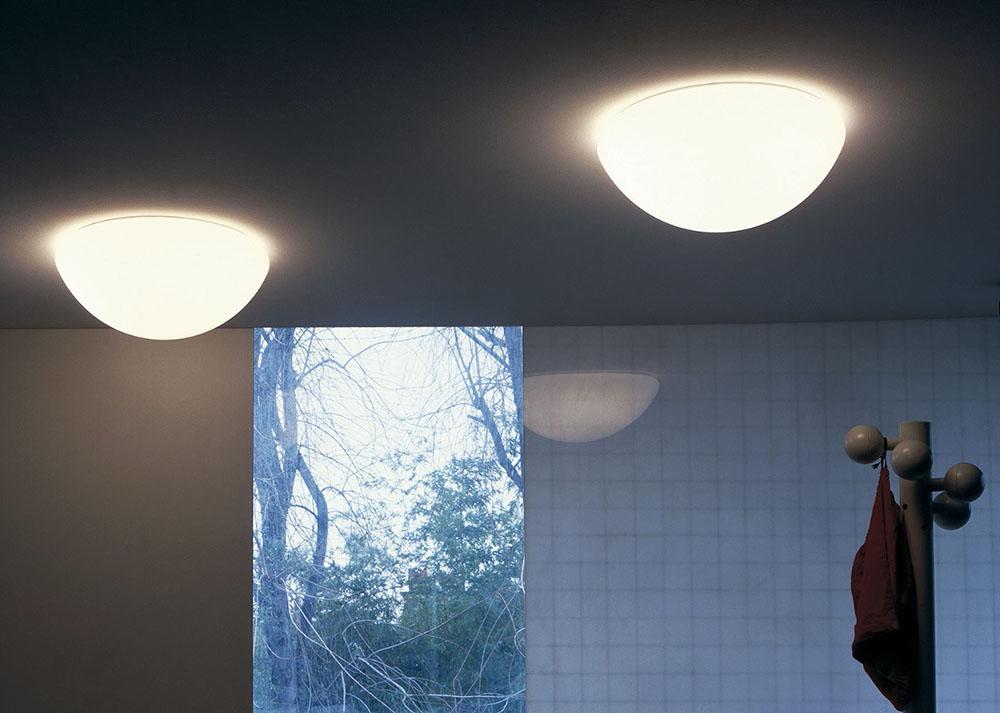 MARTINELLI LUCE lampe murale applique ou de plafond SEMISFERA