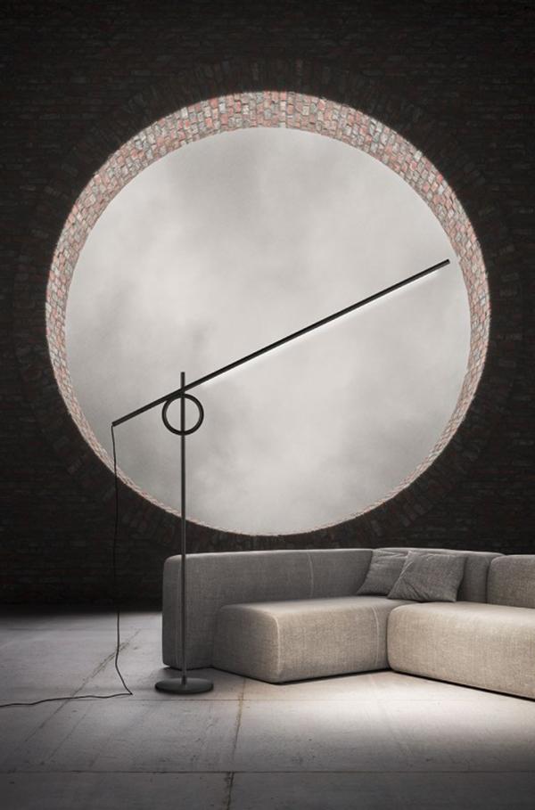 PALLUCCO lampadaire TANGENT XL