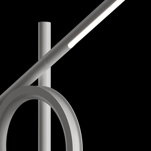 PALLUCCO lampadaire TANGENT XL