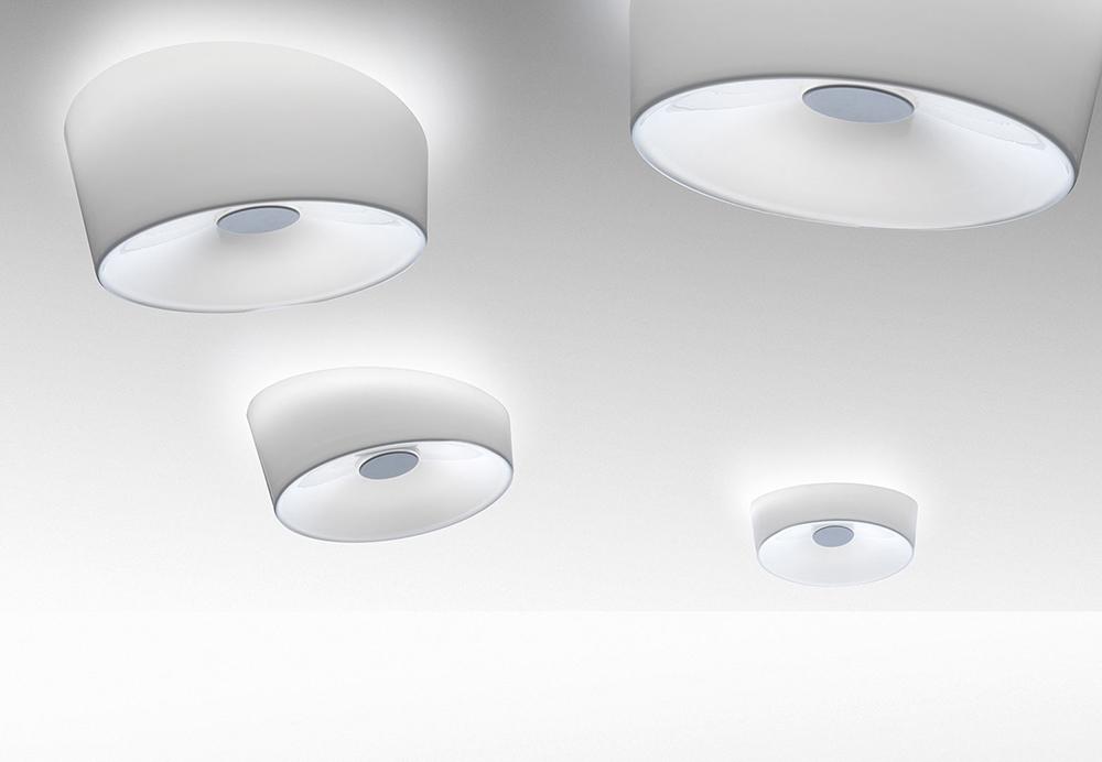 FOSCARINI lampe murale applique ou plafond LUMIERE XXL