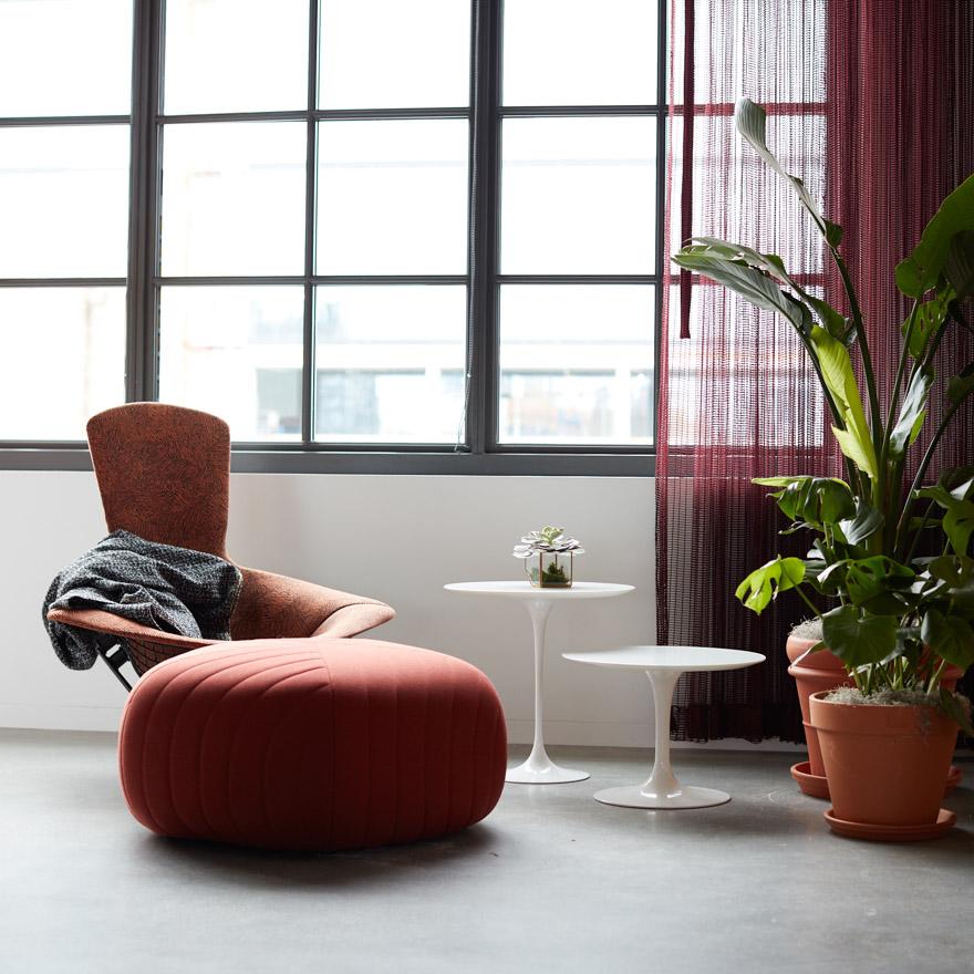 KNOLL table ronde TULIP Ø 51 cm collection Eero Saarinen