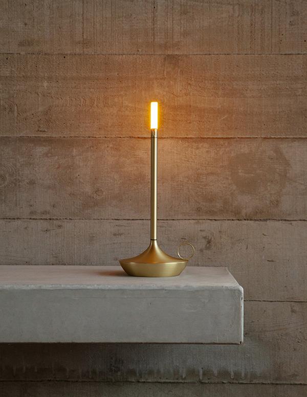 GRAYPANTS lampe de table rechargeable WICK