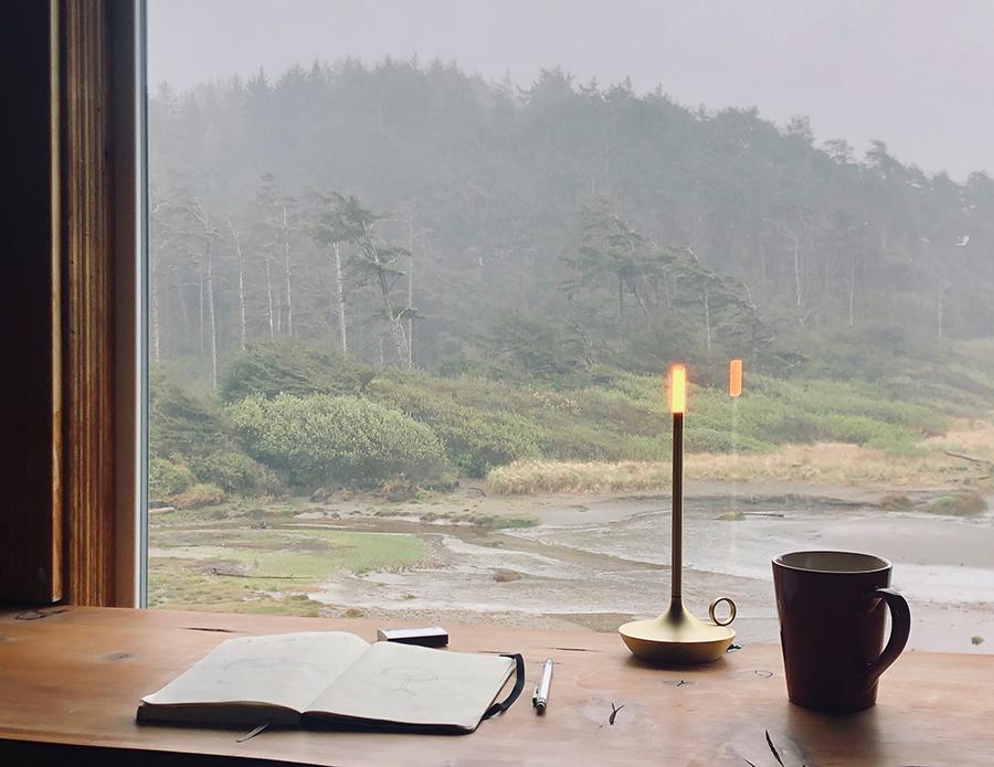 GRAYPANTS lampe de table rechargeable WICK