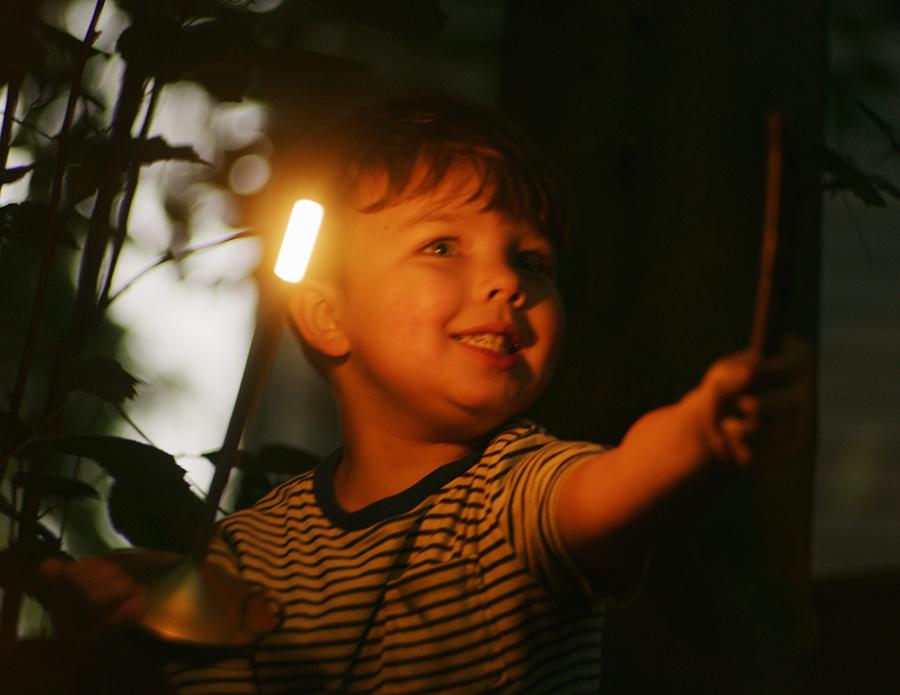 GRAYPANTS lampe de table rechargeable WICK