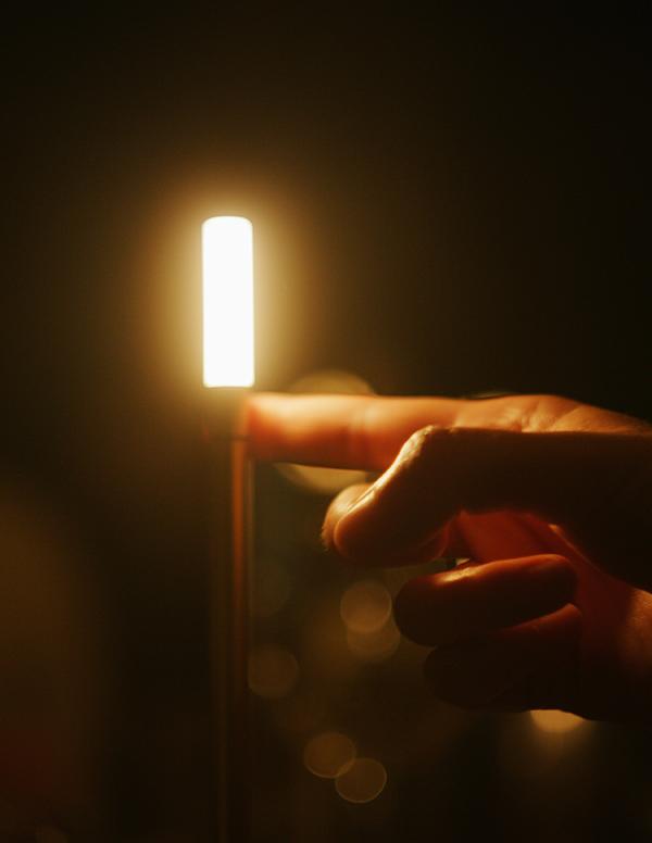 GRAYPANTS lampe de table rechargeable WICK