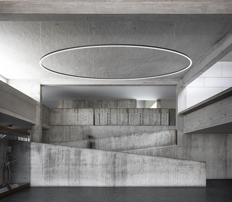 NEMO STUDIO lampe à suspension ZIRKOL CIRCLE 3 m DOWNLIGHT