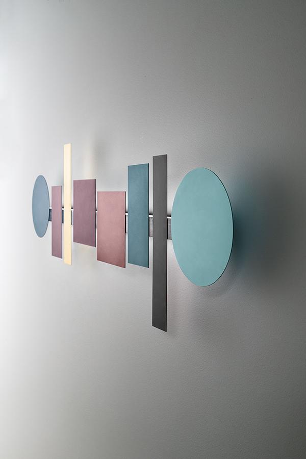 PALLUCCO lampe murale applique TOTEM 90 cm