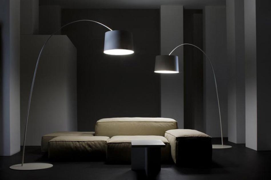 FOSCARINI lampadaire TWIGGY à LED MyLight Tunable White