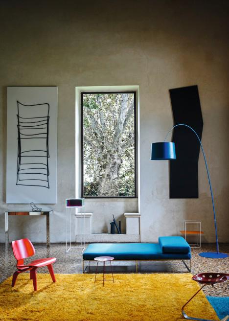 FOSCARINI lampadaire TWIGGY à LED MyLight Tunable White