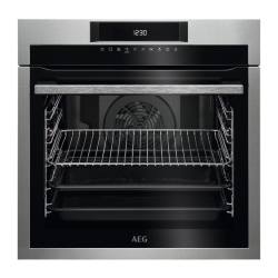 AEG four électrique ventilé BEE641222M multifonction avec grill 72 litres 60 cm