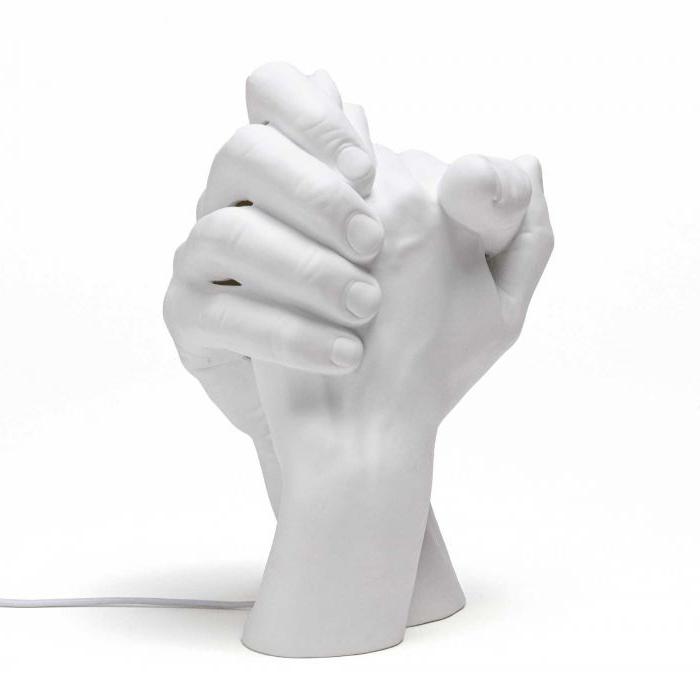 SELETTI lampe de table WITH ME LAMP