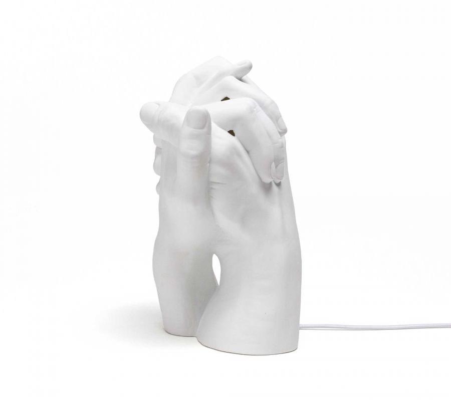 SELETTI lampe de table WITH ME LAMP