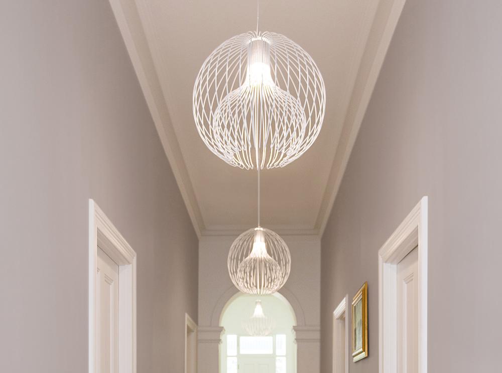 MODOLUCE lampe à suspension ICARO BALL MAXI