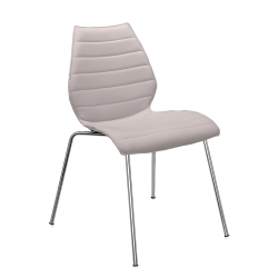 KARTELL set de 2 chaises MAUI SOFT TREVIRA