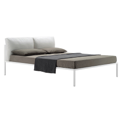 ZANOTTA lit deux personnes NYX 1707 pour matelas 180 x 200 cm