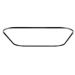 NEMO STUDIO lampe à suspension ZIRKOL SQUARE 3x2 m DOWNLIGHT