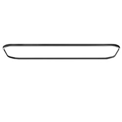 NEMO STUDIO lampe à suspension ZIRKOL SQUARE 4x2 m DOWNLIGHT