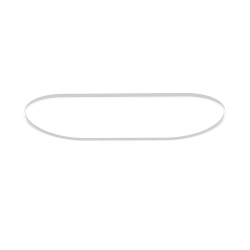 NEMO STUDIO lampe à suspension ZIRKOL OVALE 2x1 m DOWNLIGHT